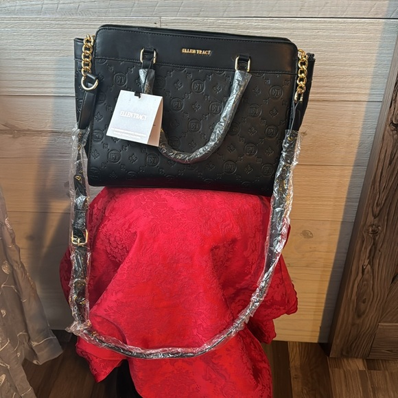 Ellen Tracy NEW WITH TAGS Double handled satchel. - Picture 2 of 9